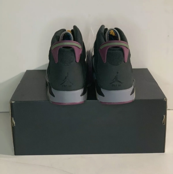Nike Air Jordan Retro 6 Bordeaux - Picture 4 of 4
